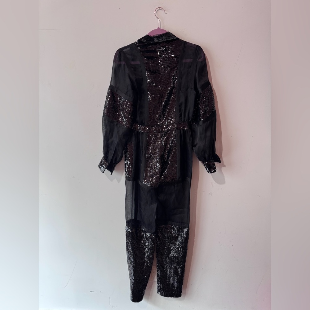 NWT Deity Sparkle Jumpsuit - Picture 3 of 5